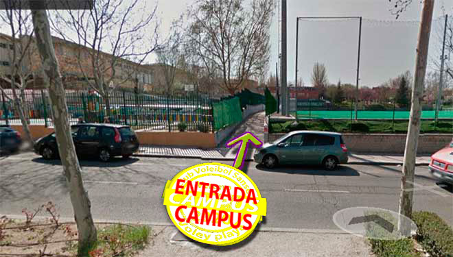 entrada pabell&oacute;n Machado